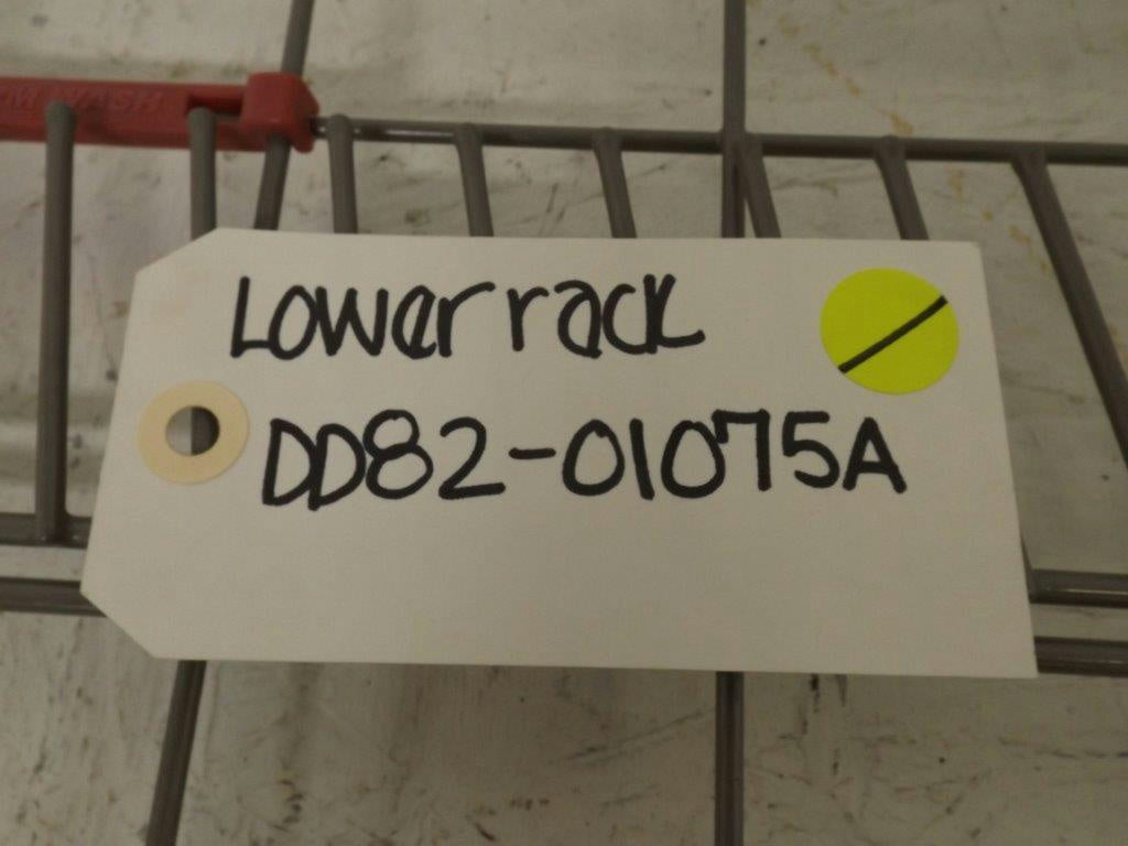 SAMSUNG DISHWASHER DD82-01075A LOWER RACK USED SAMSUNG DISHWASHER DD82-01075A LOWER RACK USED